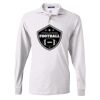 SpotShield™ 50/50 Long Sleeve Sport Shirt. Thumbnail