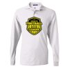 SpotShield™ 50/50 Long Sleeve Sport Shirt. Thumbnail