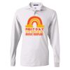 SpotShield™ 50/50 Long Sleeve Sport Shirt. Thumbnail