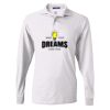 SpotShield™ 50/50 Long Sleeve Sport Shirt. Thumbnail