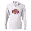 SpotShield™ 50/50 Long Sleeve Sport Shirt. Thumbnail
