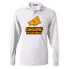 SpotShield™ 50/50 Long Sleeve Sport Shirt. Thumbnail