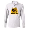 SpotShield™ 50/50 Long Sleeve Sport Shirt. Thumbnail
