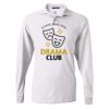 SpotShield™ 50/50 Long Sleeve Sport Shirt. Thumbnail