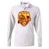 SpotShield™ 50/50 Long Sleeve Sport Shirt. Thumbnail