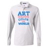 SpotShield™ 50/50 Long Sleeve Sport Shirt. Thumbnail