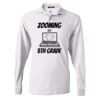 SpotShield™ 50/50 Long Sleeve Sport Shirt. Thumbnail