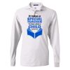 SpotShield™ 50/50 Long Sleeve Sport Shirt. Thumbnail