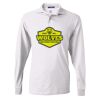 SpotShield™ 50/50 Long Sleeve Sport Shirt. Thumbnail