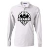 SpotShield™ 50/50 Long Sleeve Sport Shirt. Thumbnail