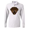 SpotShield™ 50/50 Long Sleeve Sport Shirt. Thumbnail