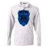 SpotShield™ 50/50 Long Sleeve Sport Shirt. Thumbnail