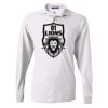 SpotShield™ 50/50 Long Sleeve Sport Shirt. Thumbnail