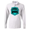 SpotShield™ 50/50 Long Sleeve Sport Shirt. Thumbnail