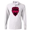 SpotShield™ 50/50 Long Sleeve Sport Shirt. Thumbnail