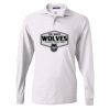 SpotShield™ 50/50 Long Sleeve Sport Shirt. Thumbnail