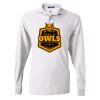 SpotShield™ 50/50 Long Sleeve Sport Shirt. Thumbnail
