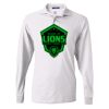 SpotShield™ 50/50 Long Sleeve Sport Shirt. Thumbnail