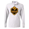 SpotShield™ 50/50 Long Sleeve Sport Shirt. Thumbnail