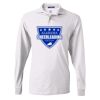 SpotShield™ 50/50 Long Sleeve Sport Shirt. Thumbnail