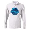 SpotShield™ 50/50 Long Sleeve Sport Shirt. Thumbnail