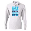 SpotShield™ 50/50 Long Sleeve Sport Shirt. Thumbnail