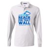 SpotShield™ 50/50 Long Sleeve Sport Shirt. Thumbnail