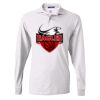SpotShield™ 50/50 Long Sleeve Sport Shirt. Thumbnail