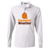 SpotShield™ 50/50 Long Sleeve Sport Shirt. Thumbnail