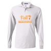 SpotShield™ 50/50 Long Sleeve Sport Shirt. Thumbnail