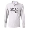 SpotShield™ 50/50 Long Sleeve Sport Shirt. Thumbnail