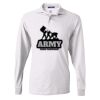 SpotShield™ 50/50 Long Sleeve Sport Shirt. Thumbnail