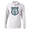 SpotShield™ 50/50 Long Sleeve Sport Shirt. Thumbnail