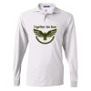 SpotShield™ 50/50 Long Sleeve Sport Shirt. Thumbnail