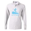 SpotShield™ 50/50 Long Sleeve Sport Shirt. Thumbnail