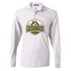SpotShield™ 50/50 Long Sleeve Sport Shirt. Thumbnail