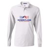 SpotShield™ 50/50 Long Sleeve Sport Shirt. Thumbnail