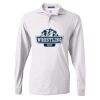 SpotShield™ 50/50 Long Sleeve Sport Shirt. Thumbnail