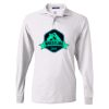 SpotShield™ 50/50 Long Sleeve Sport Shirt. Thumbnail