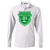 SpotShield™ 50/50 Long Sleeve Sport Shirt. Thumbnail