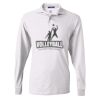 SpotShield™ 50/50 Long Sleeve Sport Shirt. Thumbnail