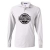 SpotShield™ 50/50 Long Sleeve Sport Shirt. Thumbnail