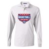 SpotShield™ 50/50 Long Sleeve Sport Shirt. Thumbnail