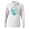 SpotShield™ 50/50 Long Sleeve Sport Shirt. Thumbnail