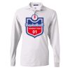 SpotShield™ 50/50 Long Sleeve Sport Shirt. Thumbnail