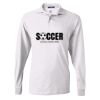 SpotShield™ 50/50 Long Sleeve Sport Shirt. Thumbnail