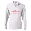 SpotShield™ 50/50 Long Sleeve Sport Shirt. Thumbnail