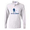SpotShield™ 50/50 Long Sleeve Sport Shirt. Thumbnail