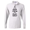 SpotShield™ 50/50 Long Sleeve Sport Shirt. Thumbnail