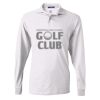 SpotShield™ 50/50 Long Sleeve Sport Shirt. Thumbnail